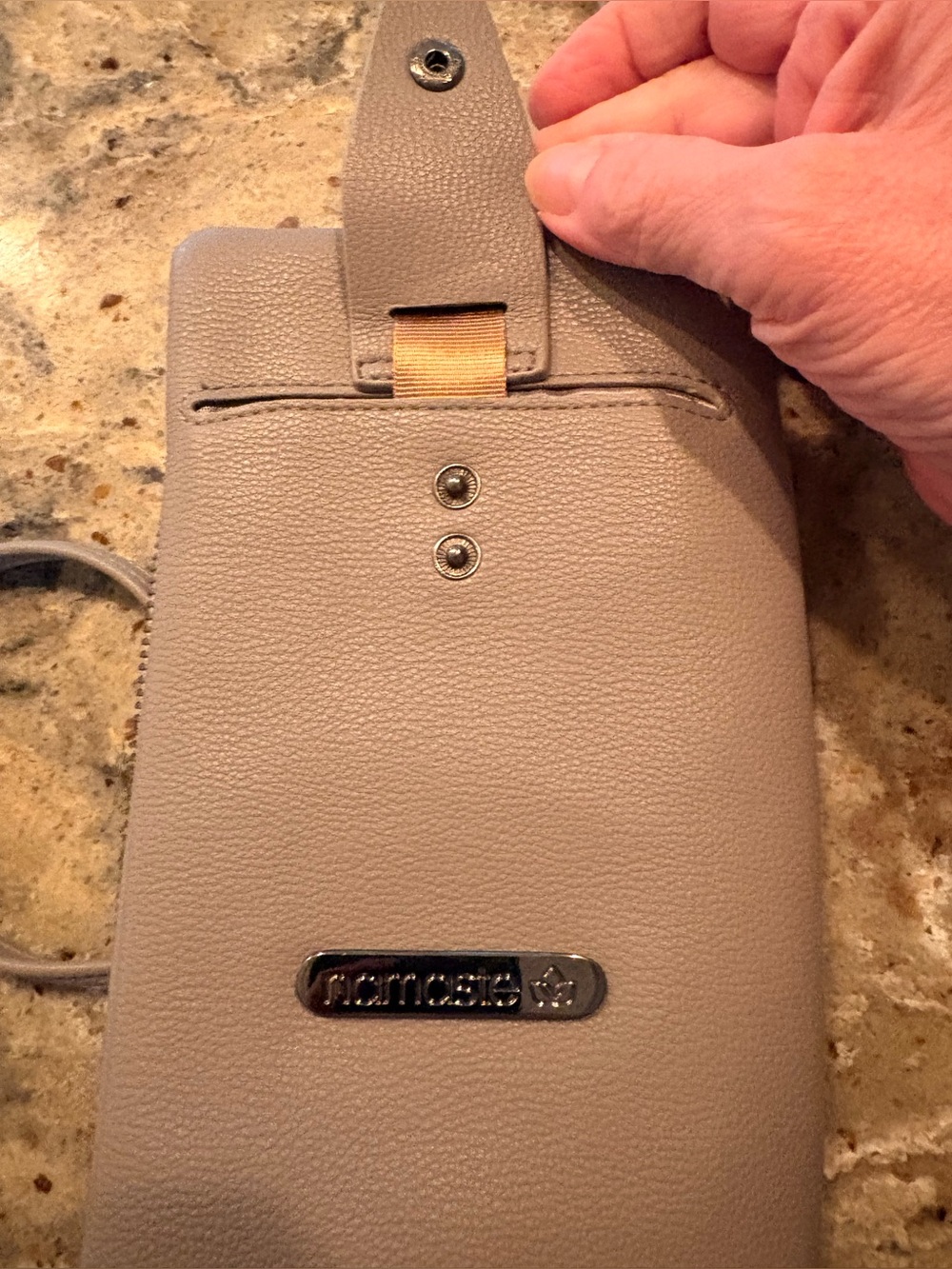 NWOT NAMASTE Namaste Maker's Crossbody - Picture 7 of 12